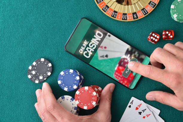 slot88 gacor user interacting with mobile sportsbook app